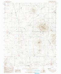 Egloffstein Butte 1991 topographic map thumbnail