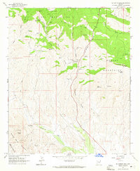El Capitan Mtn topographic map thumbnail