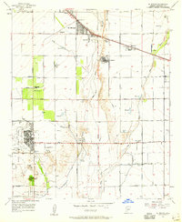 El Mirage 1957 topographic map thumbnail