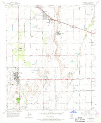 El Mirage 1957 topographic map thumbnail