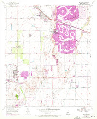 El Mirage 1957 topographic map thumbnail