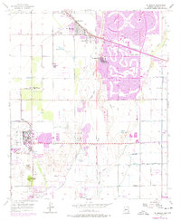 El Mirage 1957 topographic map thumbnail