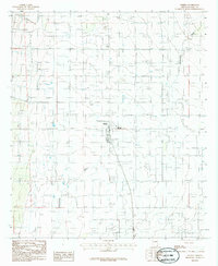 Elfrida 1986 topographic map thumbnail
