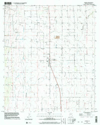 Elfrida 1996 topographic map thumbnail