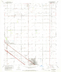 Eloy North 1965 topographic map thumbnail