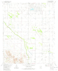 Eloy NW topographic map thumbnail