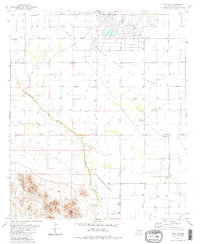 Eloy NW 1981 topographic map thumbnail