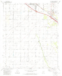 Eloy South 1981 topographic map thumbnail