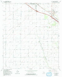 Eloy South 1981 topographic map thumbnail