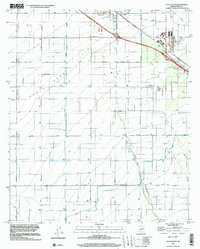 Eloy South 1996 topographic map thumbnail
