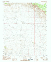 Emmett Hill 1985 topographic map thumbnail