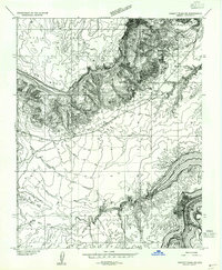 Emmett Wash NE topographic map thumbnail