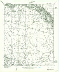 Emmett Wash NW topographic map thumbnail