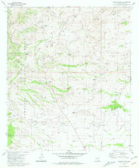 Empire Ranch 1981 topographic map thumbnail