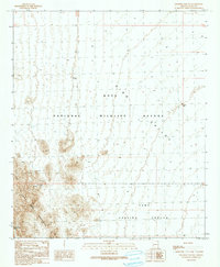 Engesser Pass SW 1990 topographic map thumbnail