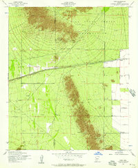 Enid 1952 topographic map thumbnail