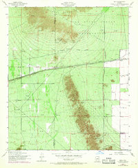 Enid 1952 topographic map thumbnail