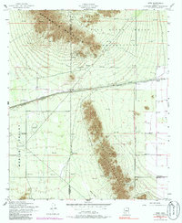 Enid 1952 topographic map thumbnail