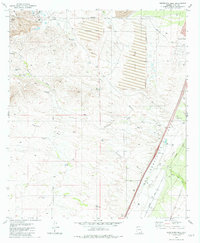 Esperanza Mill 1981 topographic map thumbnail
