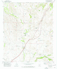 Estler Peak 1974 topographic map thumbnail