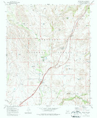 Estler Peak 1974 topographic map thumbnail