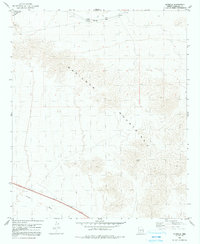 Estrella 1979 topographic map thumbnail