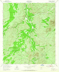 Fairbank 1952 topographic map thumbnail