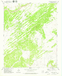 Fairchild Well 1979 topographic map thumbnail