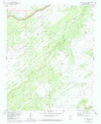 Fairchild Well 1979 topographic map thumbnail