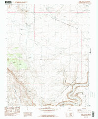 Ferry Swale 1985 topographic map thumbnail