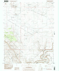 Ferry Swale 1997 topographic map thumbnail