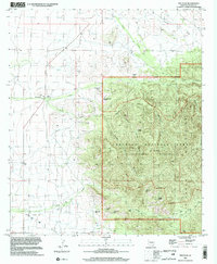 Fife Peak 1996 topographic map thumbnail
