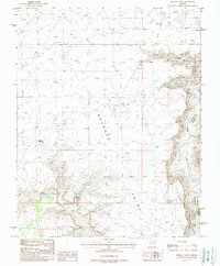 Findlay Tank 1988 topographic map thumbnail