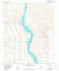 Fire Mountain 1959 topographic map thumbnail