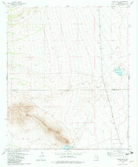 Fisher Hills 1979 topographic map thumbnail