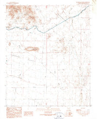 Flatiron Mountain 1990 topographic map thumbnail