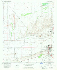 Florence 1965 topographic map thumbnail