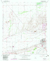 Florence 1965 topographic map thumbnail