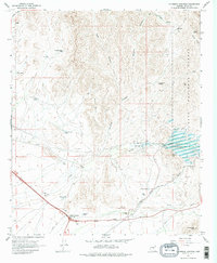Florence Junction 1966 topographic map thumbnail