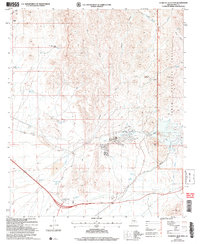 Florence Junction 2004 topographic map thumbnail