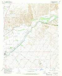 Florence SE 1965 topographic map thumbnail