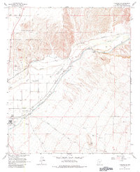 Florence SE 1965 topographic map thumbnail