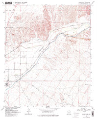 Florence SE 1965 topographic map thumbnail
