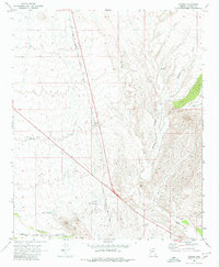 Flores 1969 topographic map thumbnail