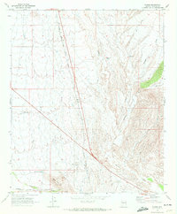 Flores 1969 topographic map thumbnail