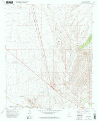 Flores 1969 topographic map thumbnail