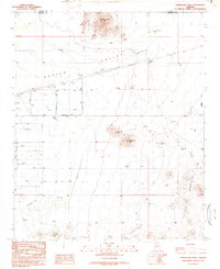 Forepaugh Peak 1990 topographic map thumbnail