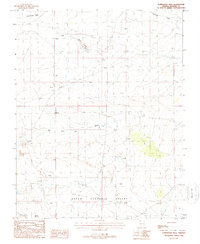 Formaster Well 1988 topographic map thumbnail