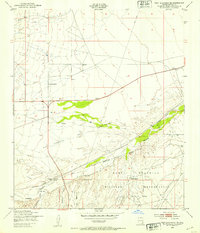 Fort Huachuca NE topographic map thumbnail