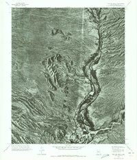 Fort McDowell 1971 topographic map thumbnail